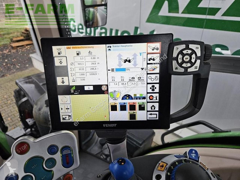 Landbrugstraktor Fendt  824 vario profi plus