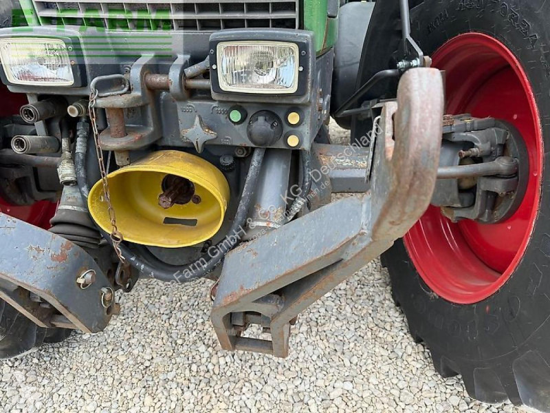 Landbrugstraktor Fendt  favorit 818 man motor