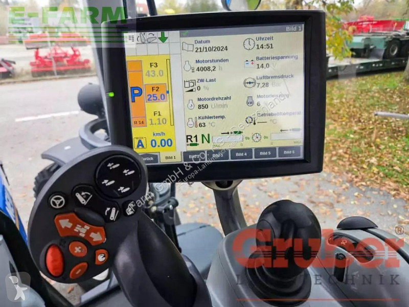 Lantbrukstraktor New Holland  t7.225ac my15