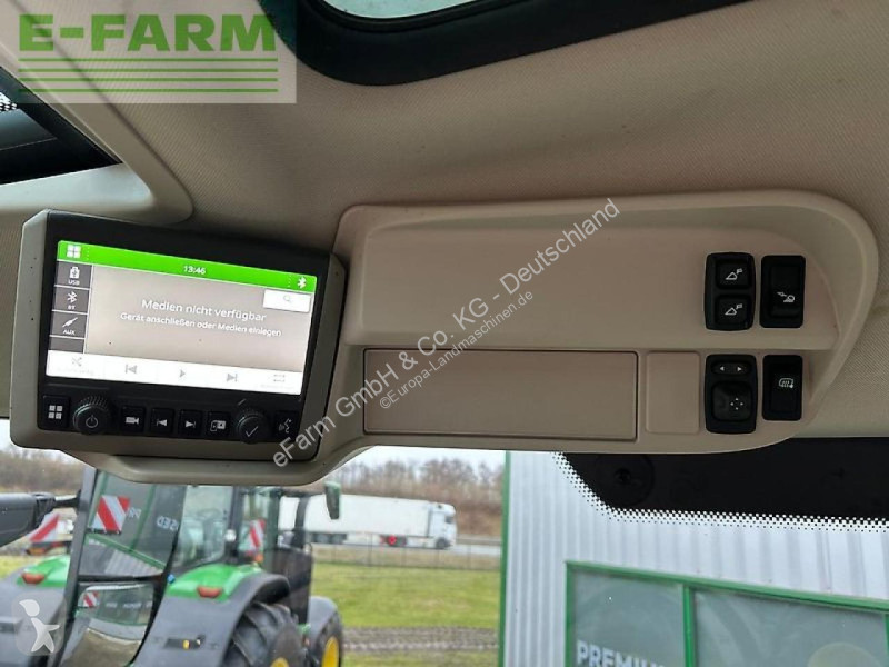Landbrugstraktor John Deere  6r 195