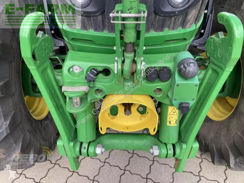 Landbrugstraktor John Deere  6r215