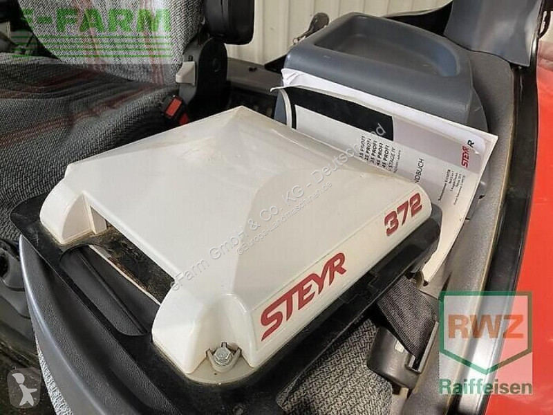Tractor agrícola Steyr  6145 profi