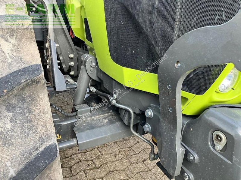Landbrugstraktor Claas  arion 650 cis + fl140 CIS+