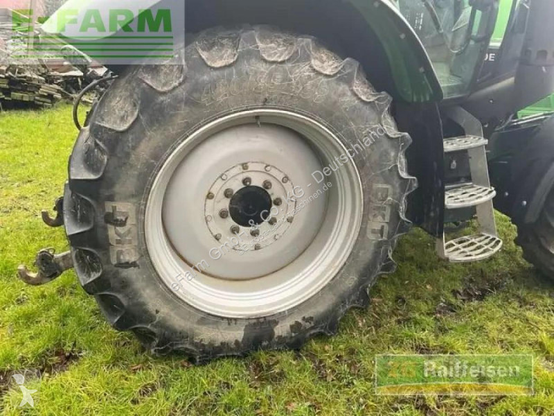 Landbrugstraktor Deutz-Fahr  agrotron ttv 430