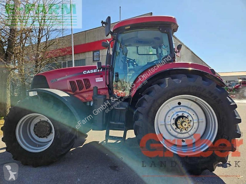 Landbrugstraktor Case  puma 165 multicontroller