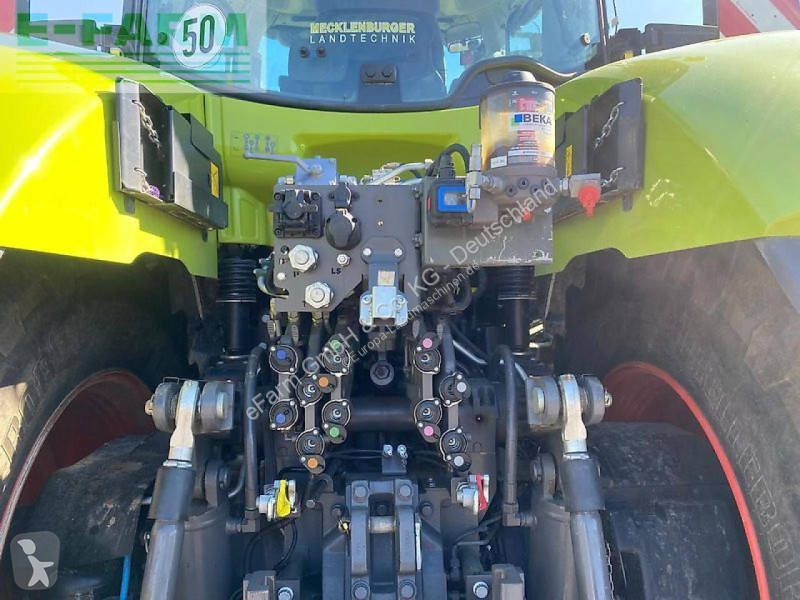 Landbrugstraktor Claas  axion 950 cmatic + gps...