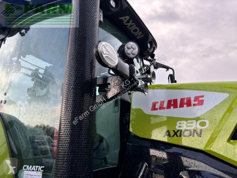 Landbrugstraktor Claas  axion 830 cmatic cebis,...