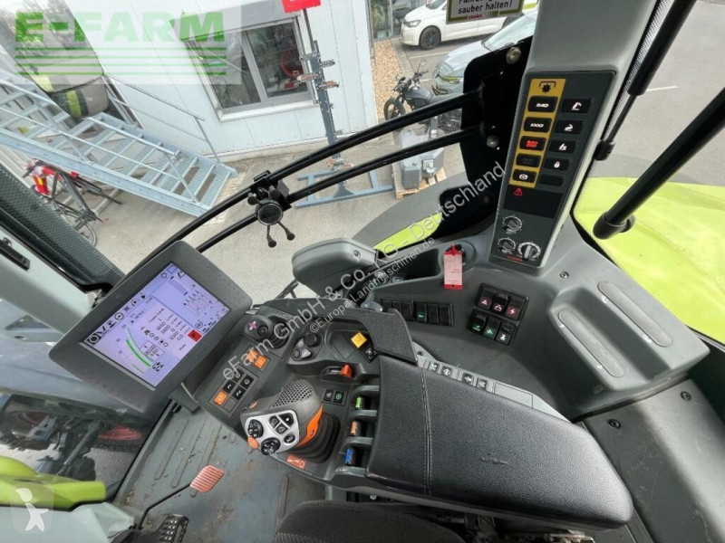 Landbrugstraktor Claas  axion 830 cmatic cebis,...
