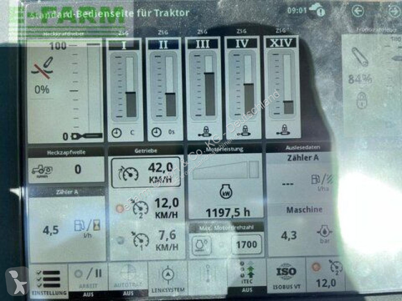 Landbrugstraktor John Deere  6155r