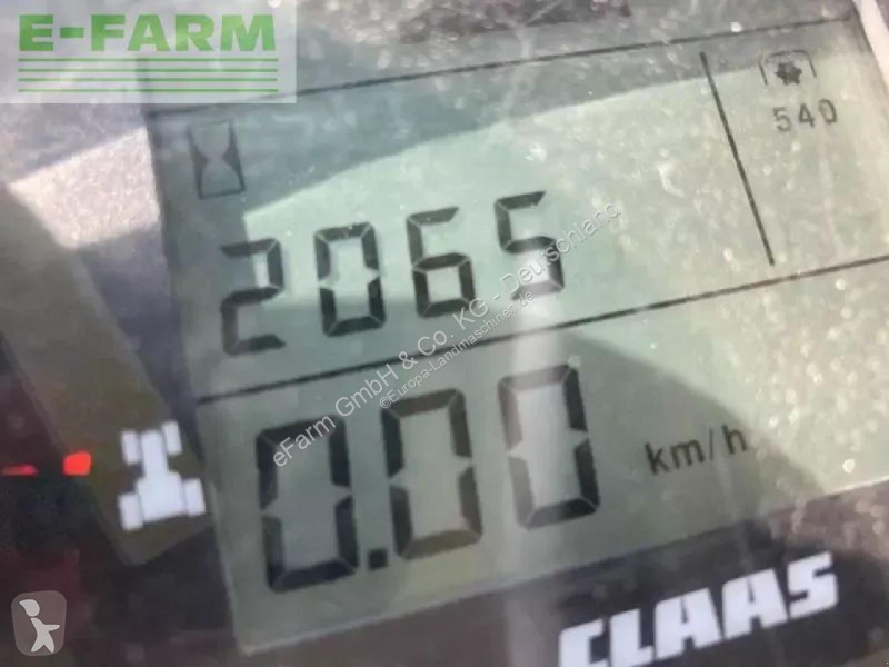 Landbrugstraktor Claas  arion 660 cmatic cebis