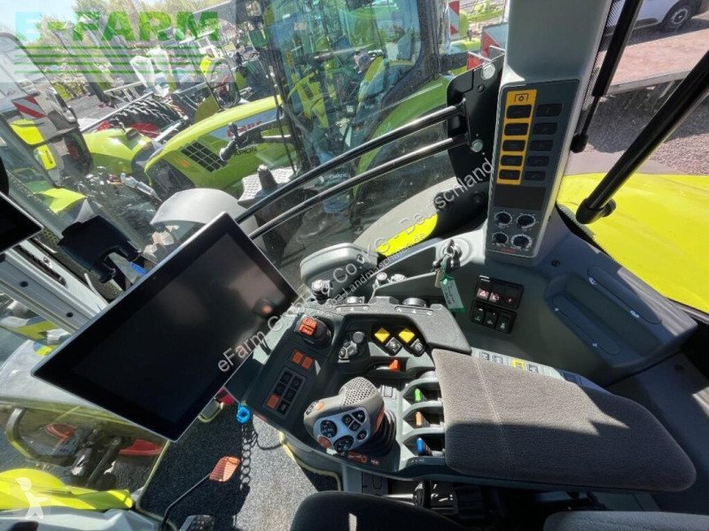 Landbrugstraktor Claas  axion 870 cmatic cebis,...