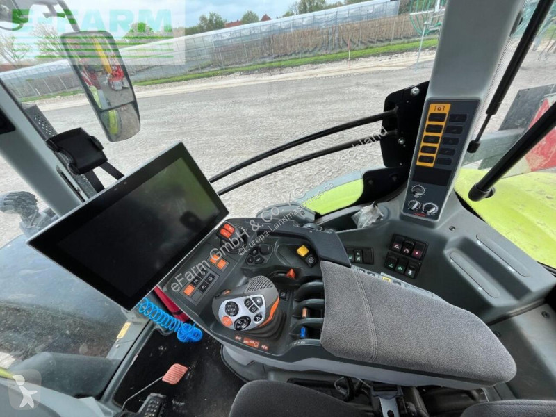 Landbrugstraktor Claas  arion 660 cmatic cebis,...