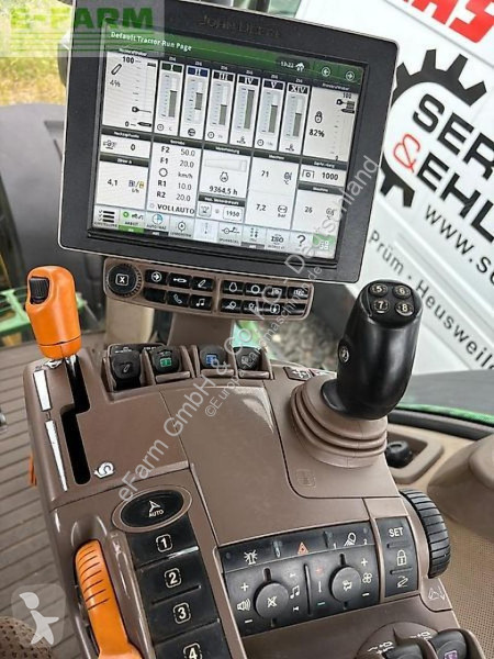 Landbrugstraktor John Deere  7250 r