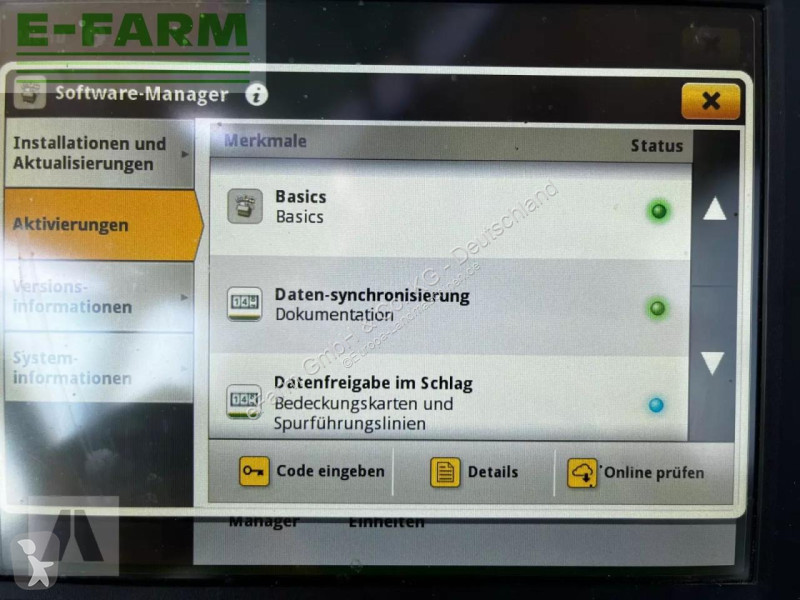Landbrugstraktor John Deere  6r185 6r 185
