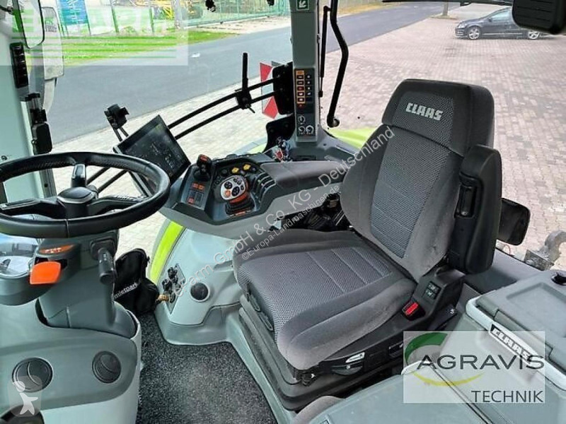 Landbrugstraktor Claas  arion 660 cmatic cebis...