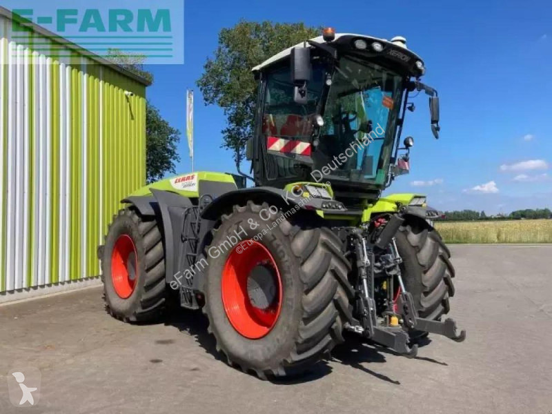 Landbrugstraktor Claas  xerion 5000 trac vc