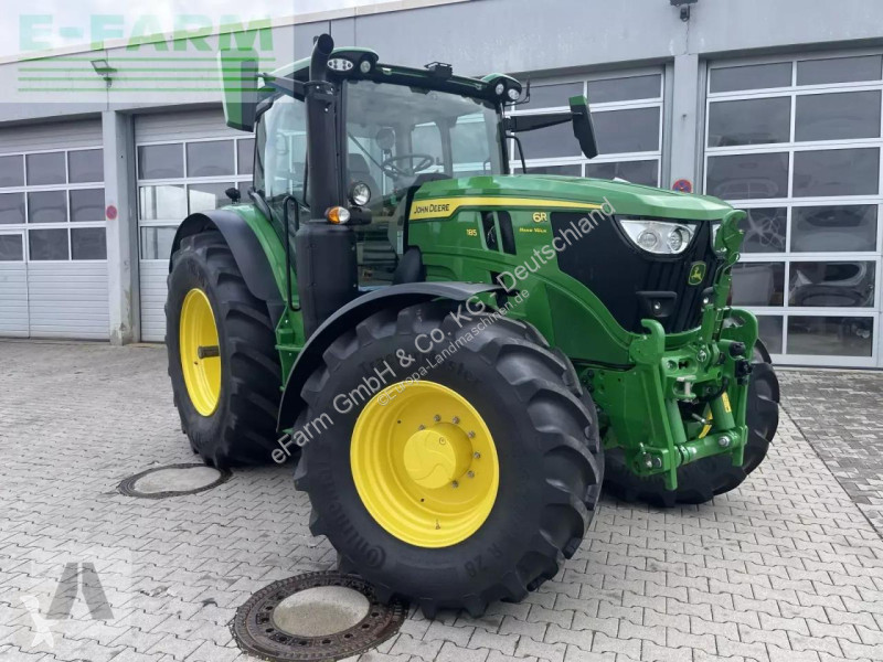 Landbrugstraktor John Deere  6r185