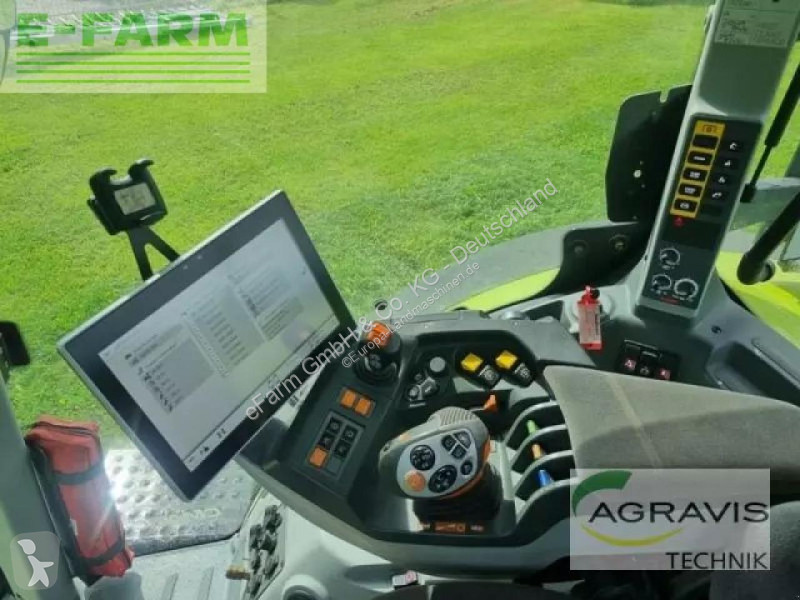 Landbrugstraktor Claas  axion 810 cmatic cebis