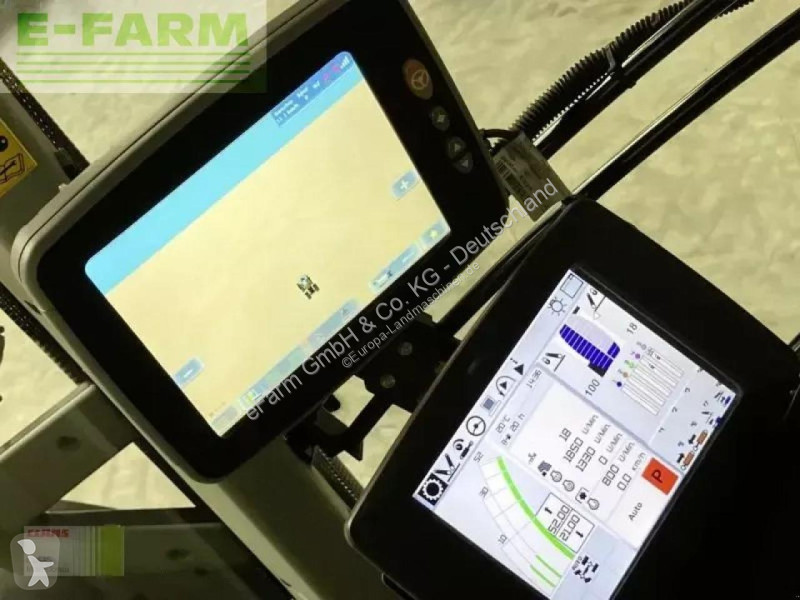 Landbrugstraktor Claas  axion 870 cmatic gps...