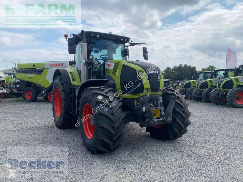 Landbrugstraktor Claas  axion 870 c-matic