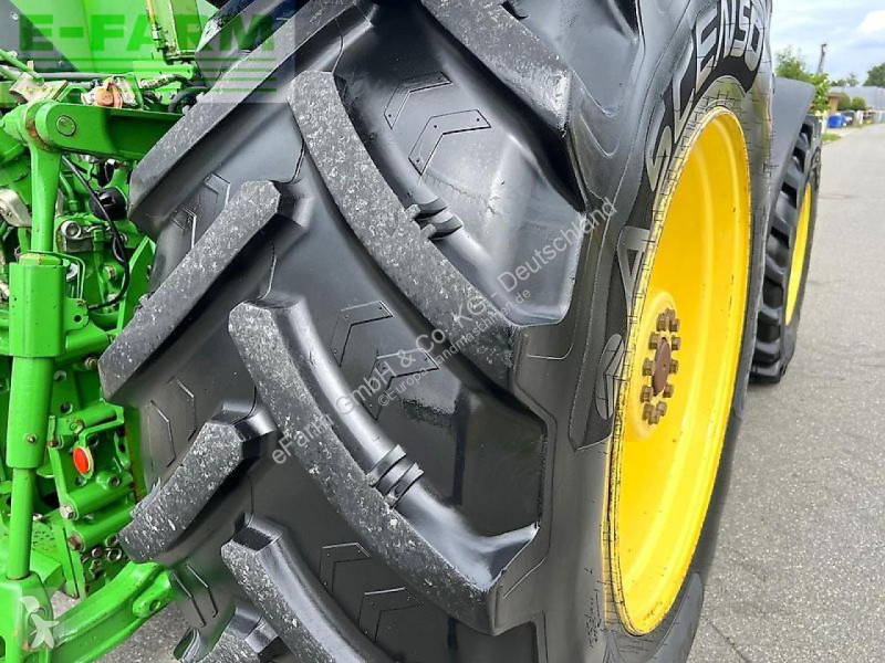 Landbrugstraktor John Deere  7260 r mit einer...