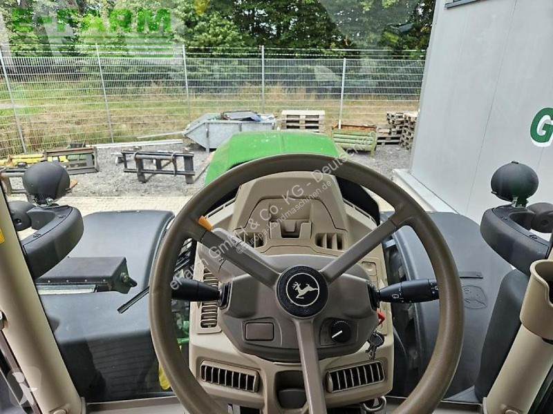 Landbrugstraktor John Deere  6r195 traktor