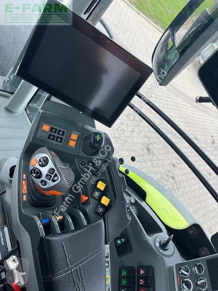 Landbrugstraktor Claas  arion 660 cmatic cebis