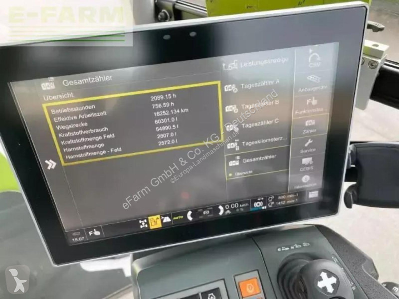 Landbrugstraktor Claas  xerion 5000 trac vc