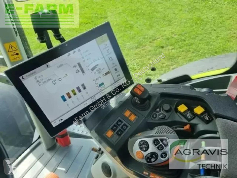 Landbrugstraktor Claas  axion 810 cmatic cebis...