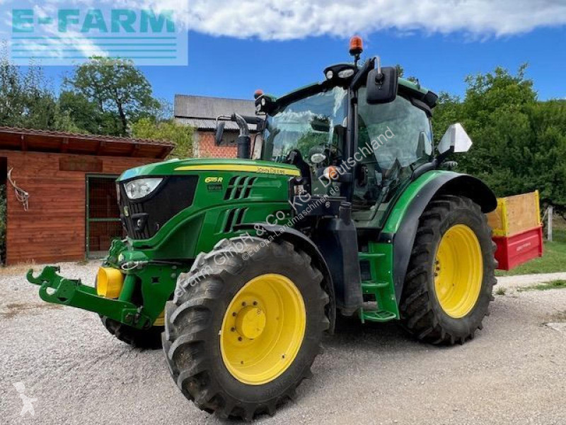 Landbrugstraktor John Deere 6115R