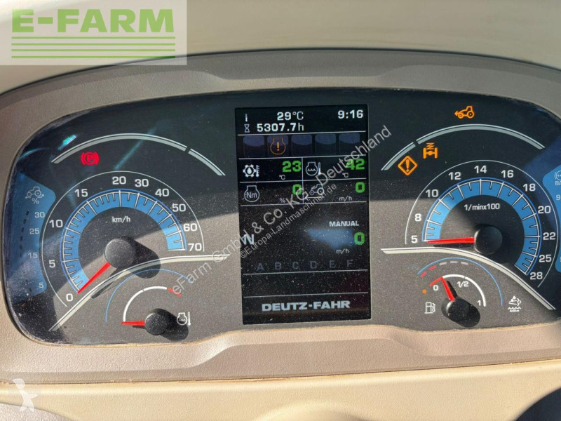 Lantbrukstraktor Deutz-Fahr  6155 Agrotron
