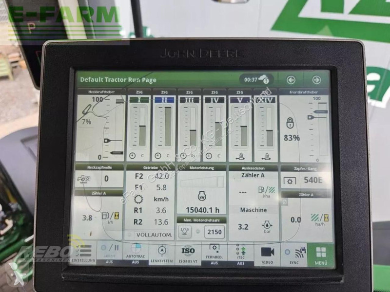 Landbrugstraktor John Deere  7250r