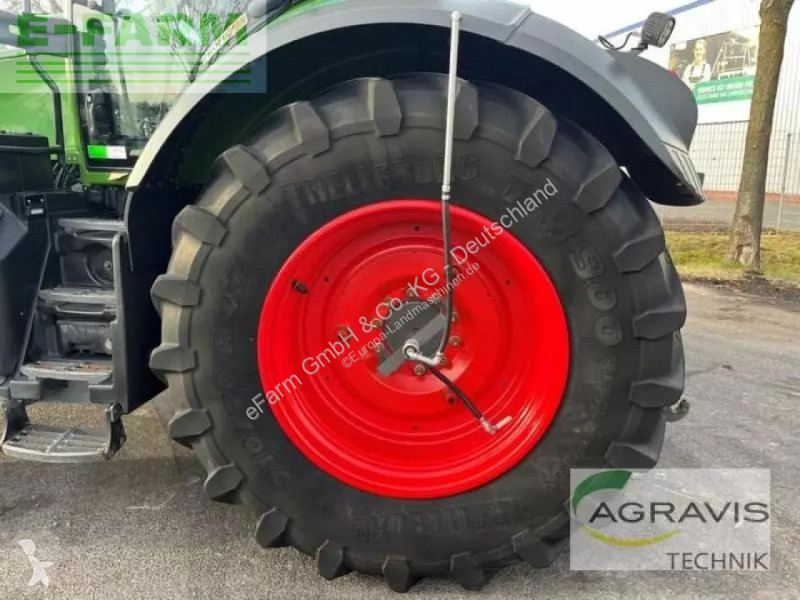 Landbrugstraktor Fendt  828 vario s4 profi plus