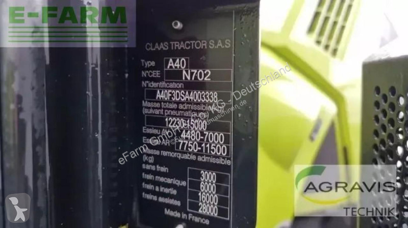 Lantbrukstraktor Claas  axion 850