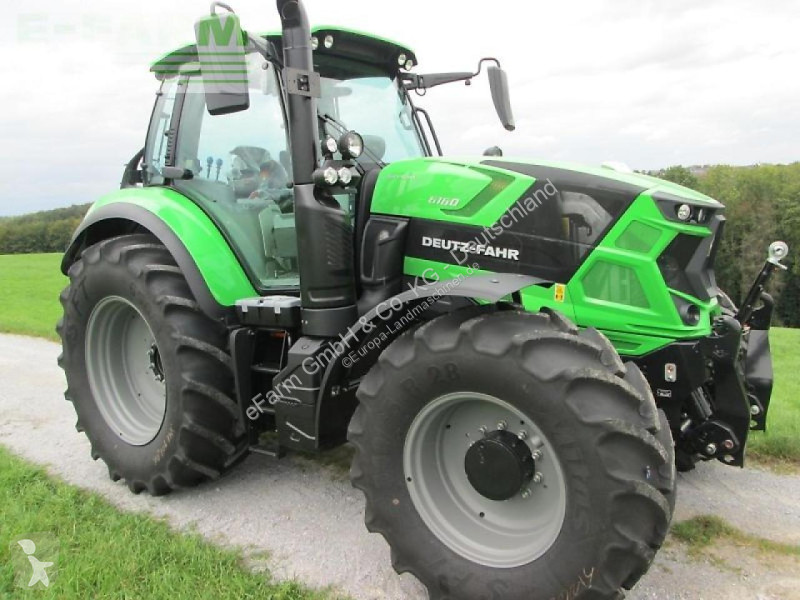 Lantbrukstraktor Deutz-Fahr powershift
