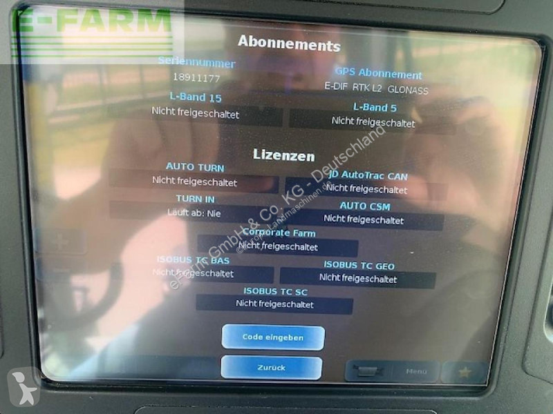 Lantbrukstraktor Claas  axion 870 cmatic, cebis...