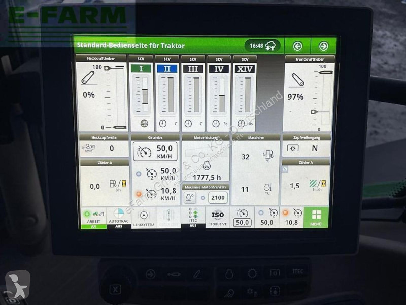 Landbrugstraktor John Deere  6r 215