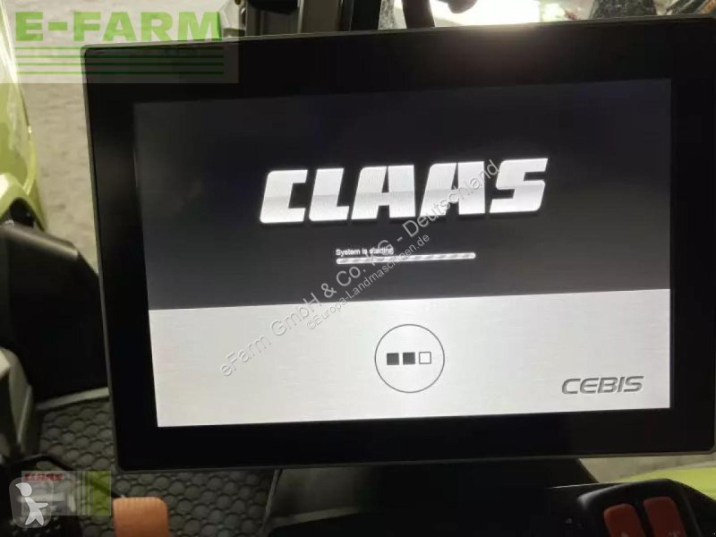 Landbrugstraktor Claas  arion 550 cmatic...