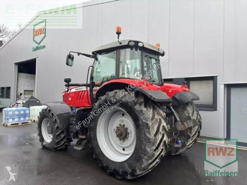 Landbrugstraktor Massey Ferguson  7624 dyna vt