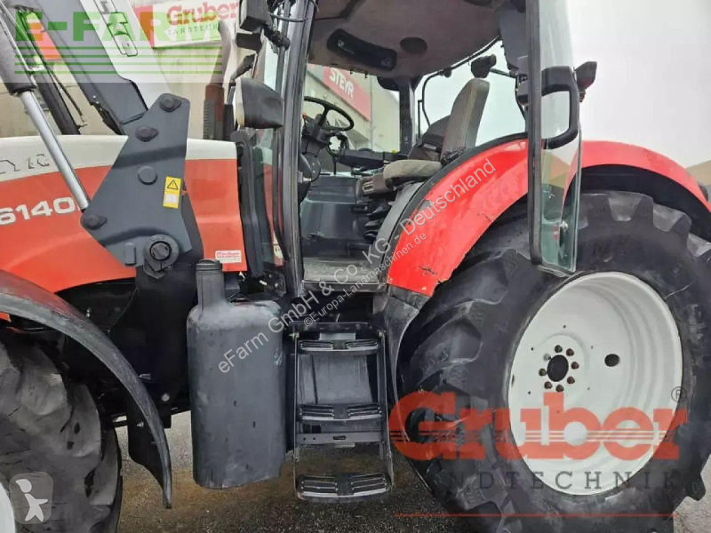 Landbrugstraktor Steyr  profi 6140