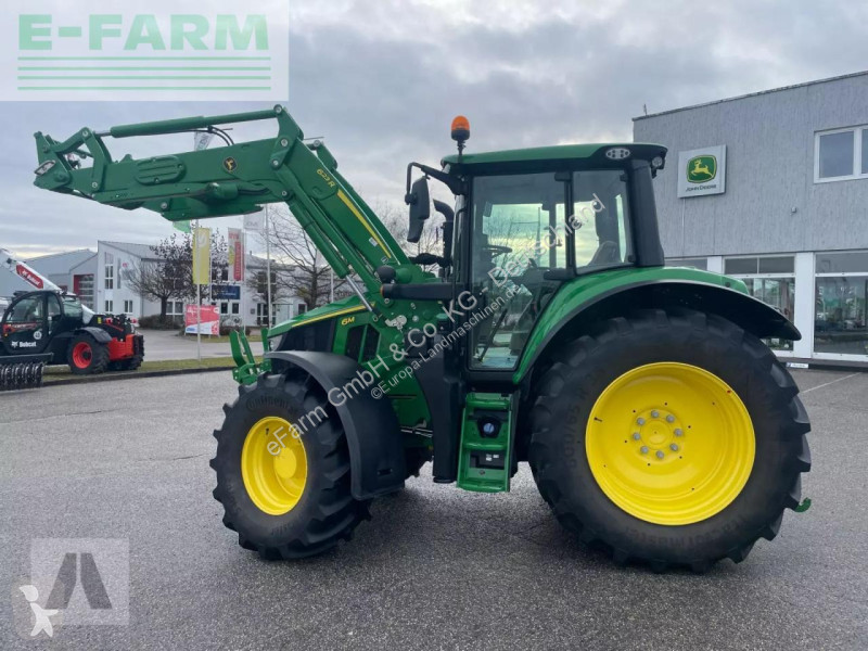 Landbrugstraktor John Deere  6m 125