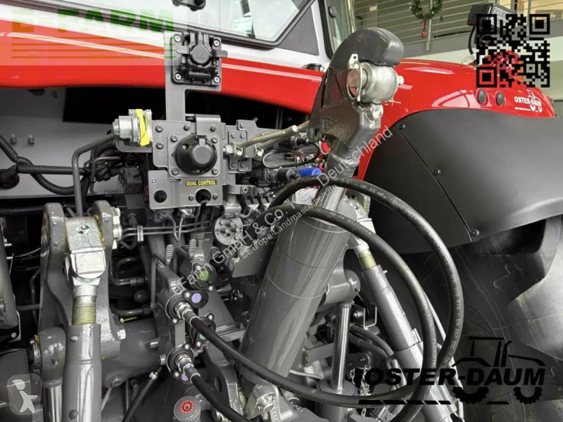 Landbrugstraktor Massey Ferguson  7s.210 dyna...