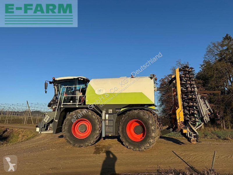 Landbrugstraktor Claas  xerion 3800 saddle trac...