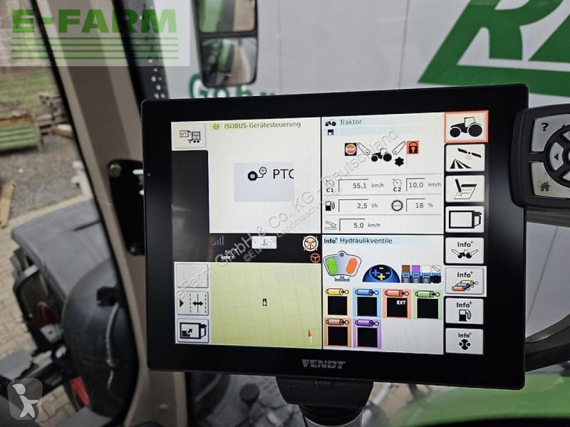 Landbrugstraktor Fendt  828 profi plus