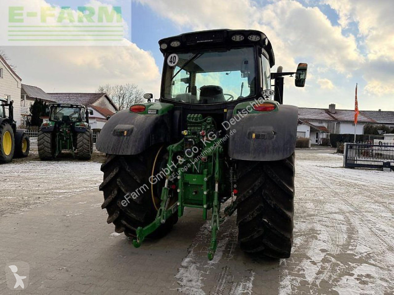 Landbrugstraktor John Deere  6r 185