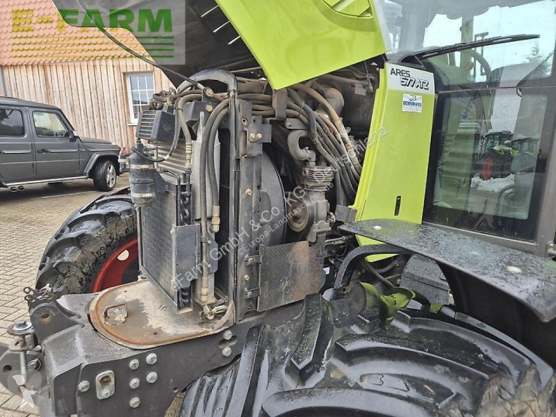 Landbrugstraktor Claas  ares 557 atz mit...