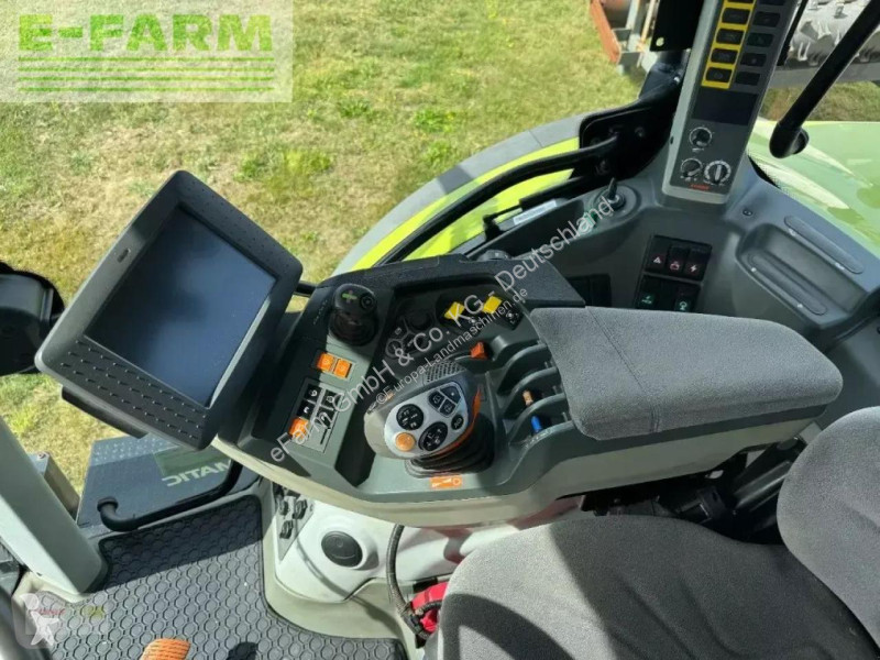 Landbrugstraktor Claas  arion 650 cmatic