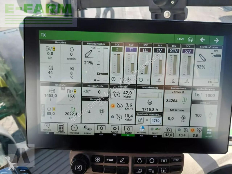 Landbrugstraktor John Deere  6r185 6r 185