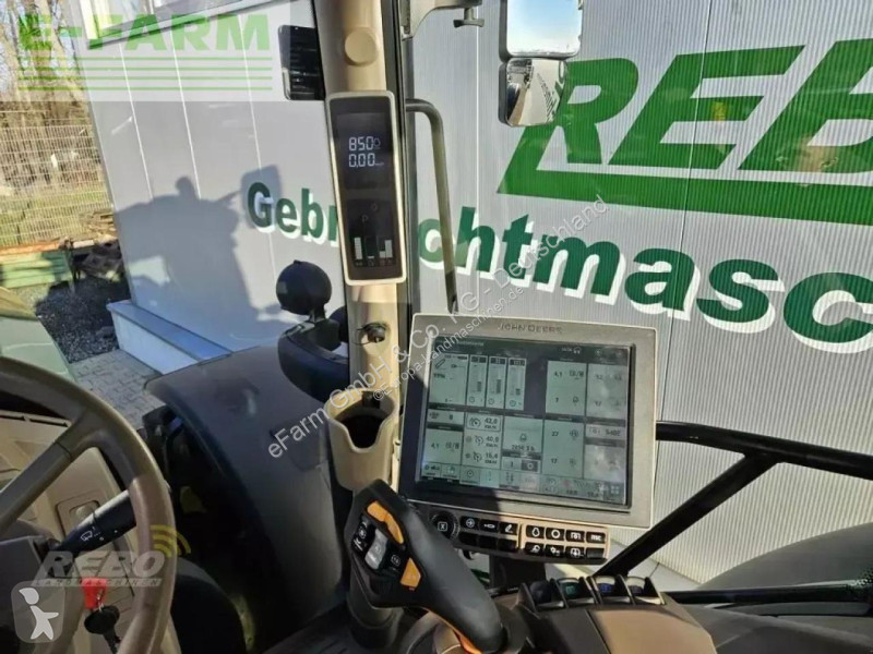 Landbrugstraktor John Deere  6r195 traktor