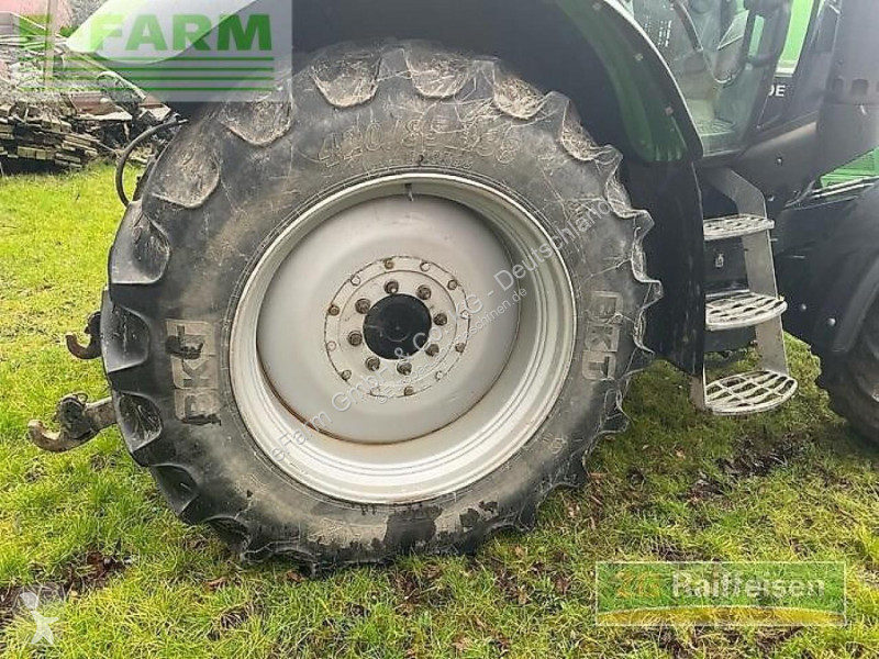 Landbrugstraktor Deutz-Fahr  agrotron ttv 430